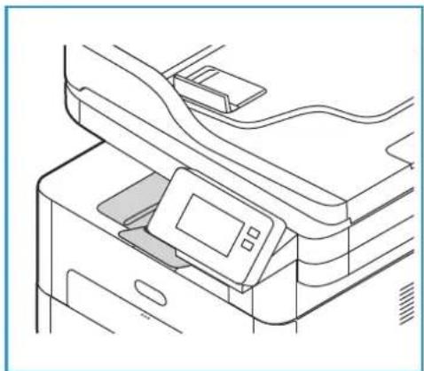 XEROX B215V - Luovutuspaikat - 1