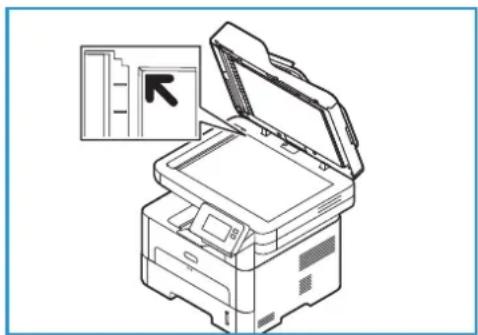 XEROX B215V - Faksin lähettäminen - 1
