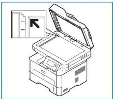 XEROX B215V - Originaalien syöttölaitteen ohjeet - 2