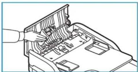 XEROX B215V - Originaalien syöttölaitteen rullien puhdistus - 1