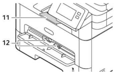 XEROX B215V - Näkymä edestä - 2