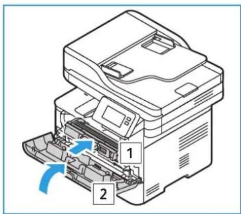 XEROX B215V - Väriaineen tasoittaminen - 3
