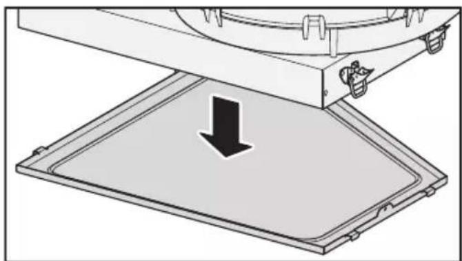 MIELE KMDA 7633 FR - Liesituulettimen keräysastia - 1