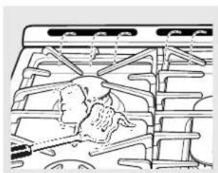 GE CC2S985SETSS - Upper Oven Vent - 1
