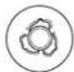 GE CC2S985SETSS - A Burner Heads (on some models) - 3