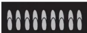 GE CC2S985SETSS - Quality of Flames - 3