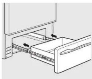 GE CC2S985SETSS - Removable Drawer (Lower Oven Drawer Models only) - 1