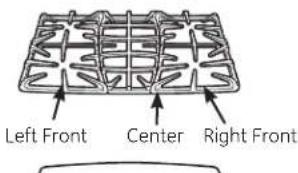GE CC2S985SETSS - D Grates - 1
