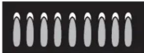 GE CC2S985SETSS - Quality of Flames - 2