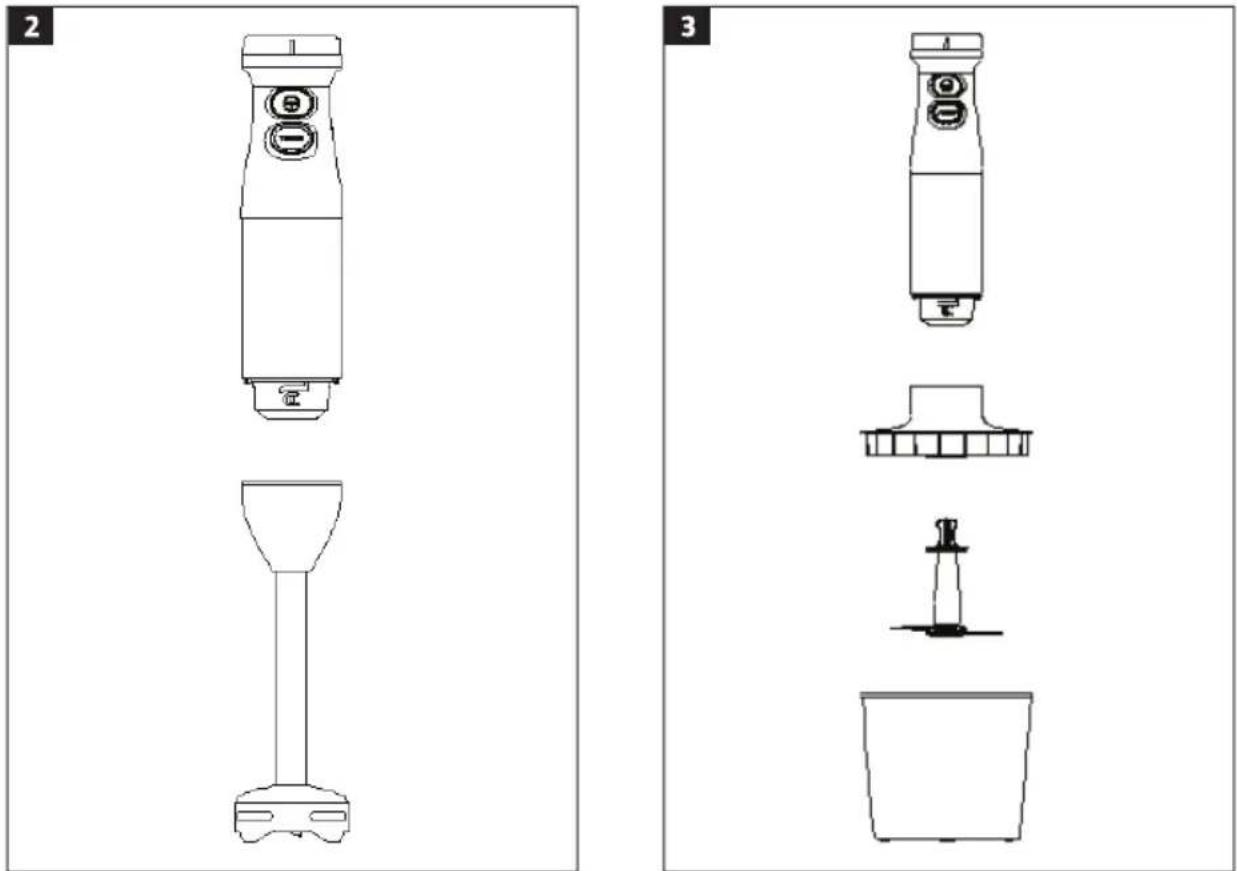 Menuett 009-540 - EN HAND BLENDER - 3