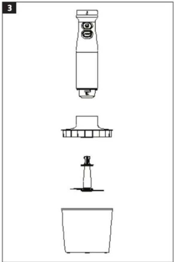 Menuett 009-540 - EN HAND BLENDER - 4