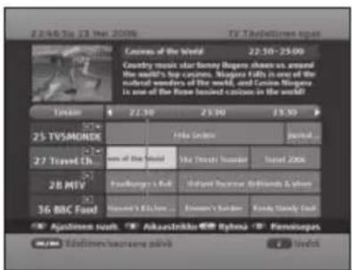 SAMSUNG DCB-P853Z - Ohjelmatiedot (EPG - Electronic Programme Guide) - 1