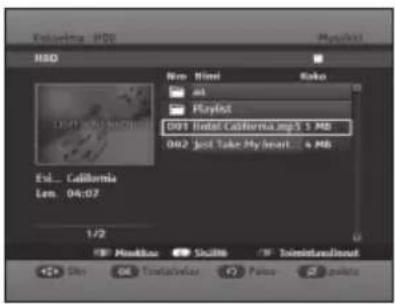 Kuolong: 100 HSD New Add PlayList 001 Init California mg 3.1 MB 002 Just Take My Heart ... 4 MB End... California Len. 04:02 1/2 Musikos Shells Tobinatulant 04 Tobinatulant Pulse Gbps