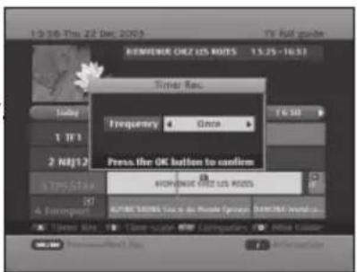 1:35:06 Thu 22 Dec 2005 TV Full guide REVIEW OKZ US ROOTS 15.25 - 16.53 Timer Rec. Frequency Once Press the OK button to confirm A TRUSTAR OFF A Europeport C:\Program Files\To Be Prudent Express C:\Program Files\To Be Prudent Express Office Calendar Microsoft Office 7 Information