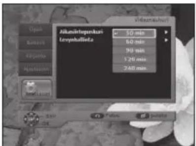 Aikumürtelopenskari Lreynhuallifika 50 min 60 min 70 min 120 min 240 min