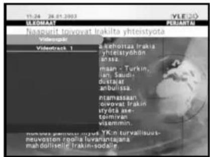 SAMSUNG DCB-B263Z - Välj ljudspår - 2