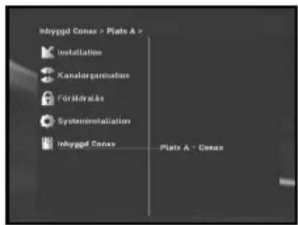 Inbysgd Conex > Plates A > Installations Kanatorgambulation Foraldrials SystemiInstallation Inbysgd Conex Plate A - Conex