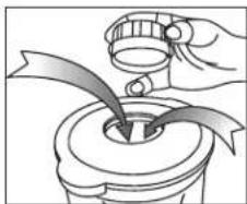 HITACHI BLN1E - How to use your Liquid Blender: - 5