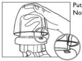 HITACHI BLN1E - How to use your Coffee Grinder : - 3