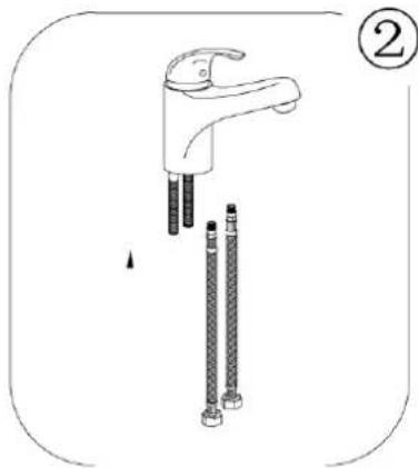 CurAqua 431-304 - ASENNUS - 2