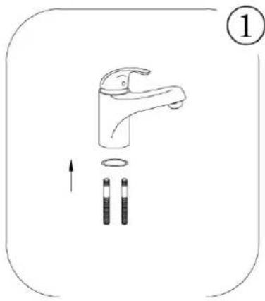 CurAqua 431-304 - ASENNUS - 1