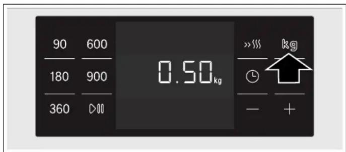90 600 180 900 360 >00 0.50kg >> 333 kg - + - - +