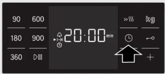 90 600 180 900 360 >> 20:00 min >> kg - - - +