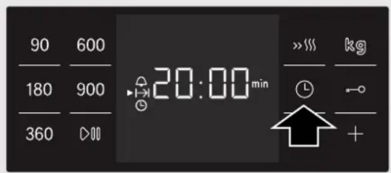 90 600 180 900 360 >> 20:00 min >> kg — — ↓ — +