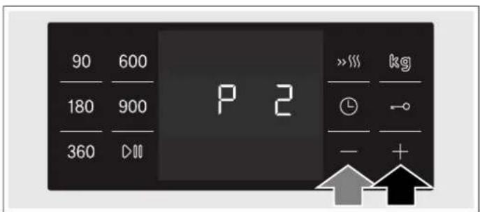 90 600 180 900 360 >100 P 2 >100 kg ← -