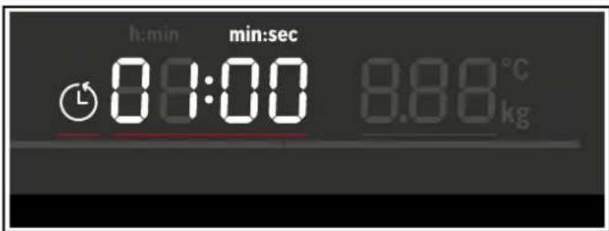 h:min min:sec 09:00 8.88°C kg