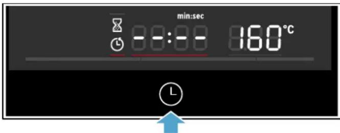 min:sec 00:00 160°C