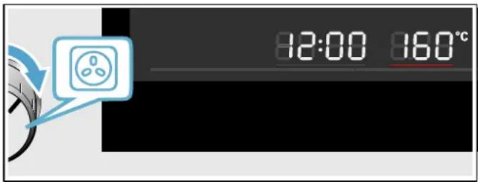 12:00 160°C