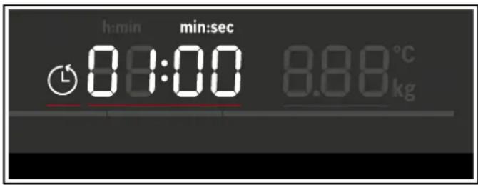 h:min min:sec 09:00 8.88°C kg