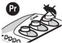 CANDY CTT 82TVFR - PROGRAMME SELECTOR KNOB - 1