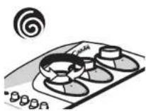 CANDY CTT 82TVRU - SPIN SPEED SELECTOR KNOB - 1