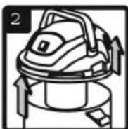 BEST VC20A - VÅTSUGNING - 3