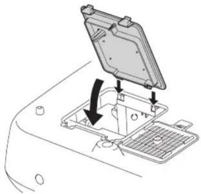 EPSON PowerLite Pro Cinema 800 - Replacing the Lamp - 7