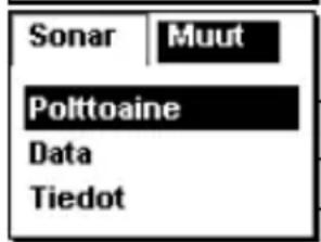 Sonar Muut Polittoaine Data Tiedot