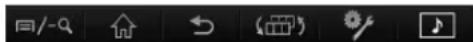 ALPINE IVE-W535ABT - Press the ★(My Favorites) button after the Top banner disappears. - 1