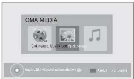 OMA MEDIA Elekuvauett. Musikkiuett.Valkuvauett. Nayts JSBE vack.vat vsssemala OK ( ) Asalis Lopela
