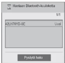Haetaan Bluetooth-kuuloketa 1/1 42LH70YD-SE Uusi Pysäytä haku