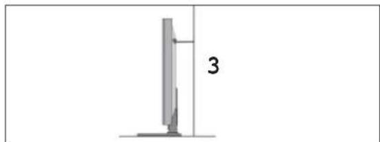 LG 22LE550N - KÄÄNTÖJALUSTA - 4