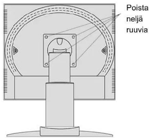 VIEWSONIC VP920b - Seinäkiinnitys (valinnainen) - 1