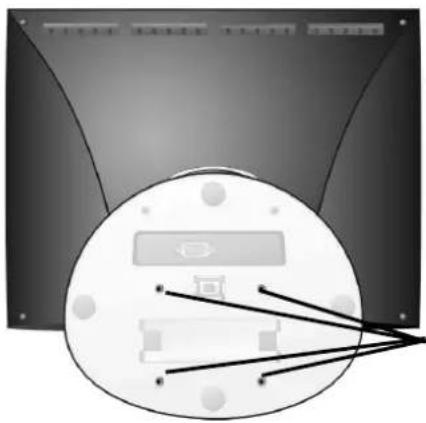 VIEWSONIC VA720 - Seinäasennus (lisävaruste) - 2