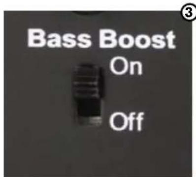 Bass Boost On Off