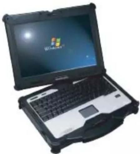 Durabook R13S - Front View - 1