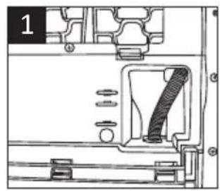 GRUNDIG GTNE 38E250MG - Anslutning till avloppet - 1