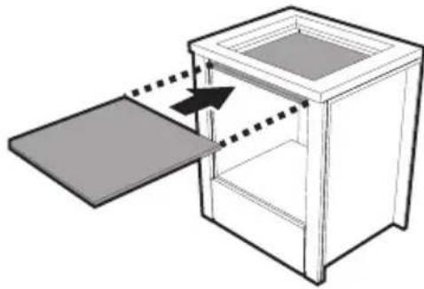 SMEG P361XGHL - Neutraaliin tilaan tai laatikoihin - 1