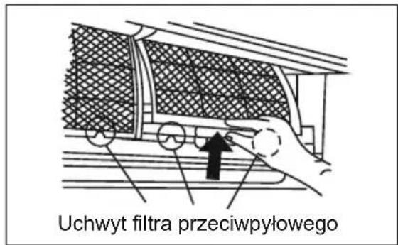 Uchwyt filtra przeciwpylowego