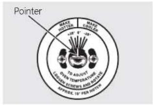 Osoitin TEE KUUMEMPAKSI TEE VIILEÄMMÄKSI "0" - 4" - 28" SÄÄTÄ LOREN LÄMPÖTILA OPI SCHEEPS JA POTTER NOIN 15" KUUMEMPAKSI